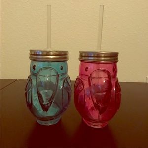 Toucan Glasses 2pk